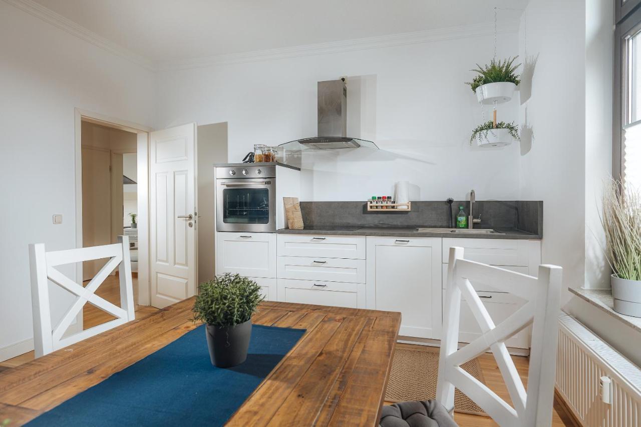 Appartement Grosse Koje Mit Terrasse à Rostock Extérieur photo