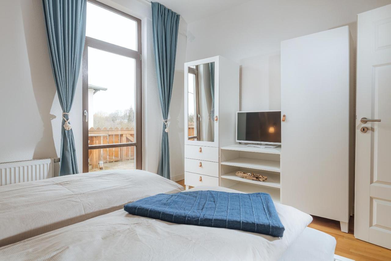 Appartement Grosse Koje Mit Terrasse à Rostock Extérieur photo