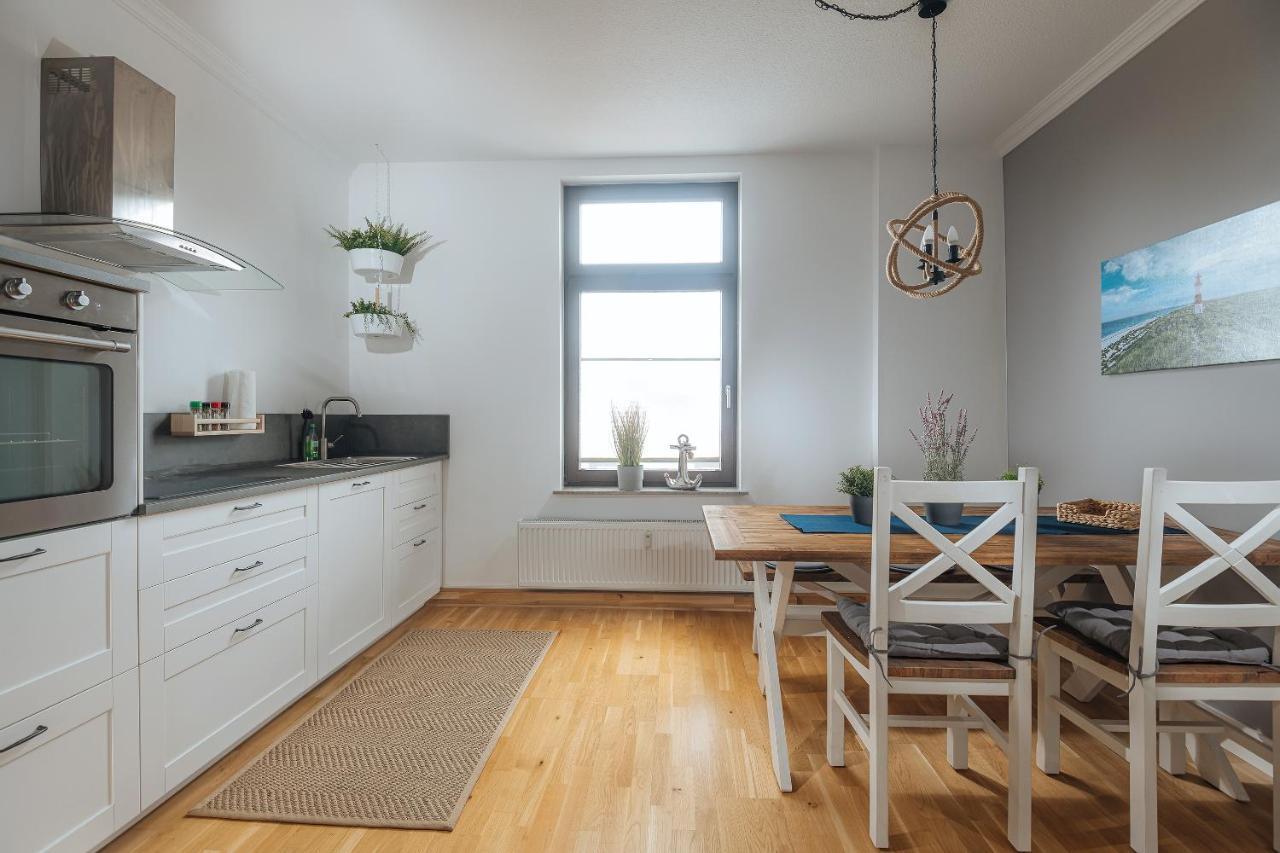 Appartement Grosse Koje Mit Terrasse à Rostock Extérieur photo